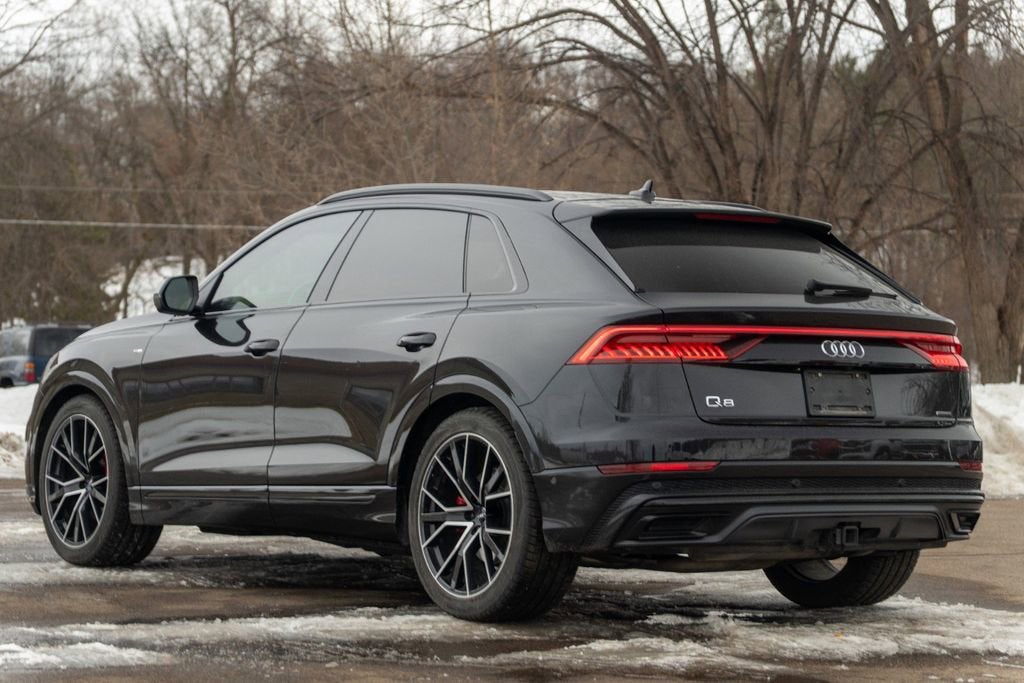 2019 Audi Q8 Prestige