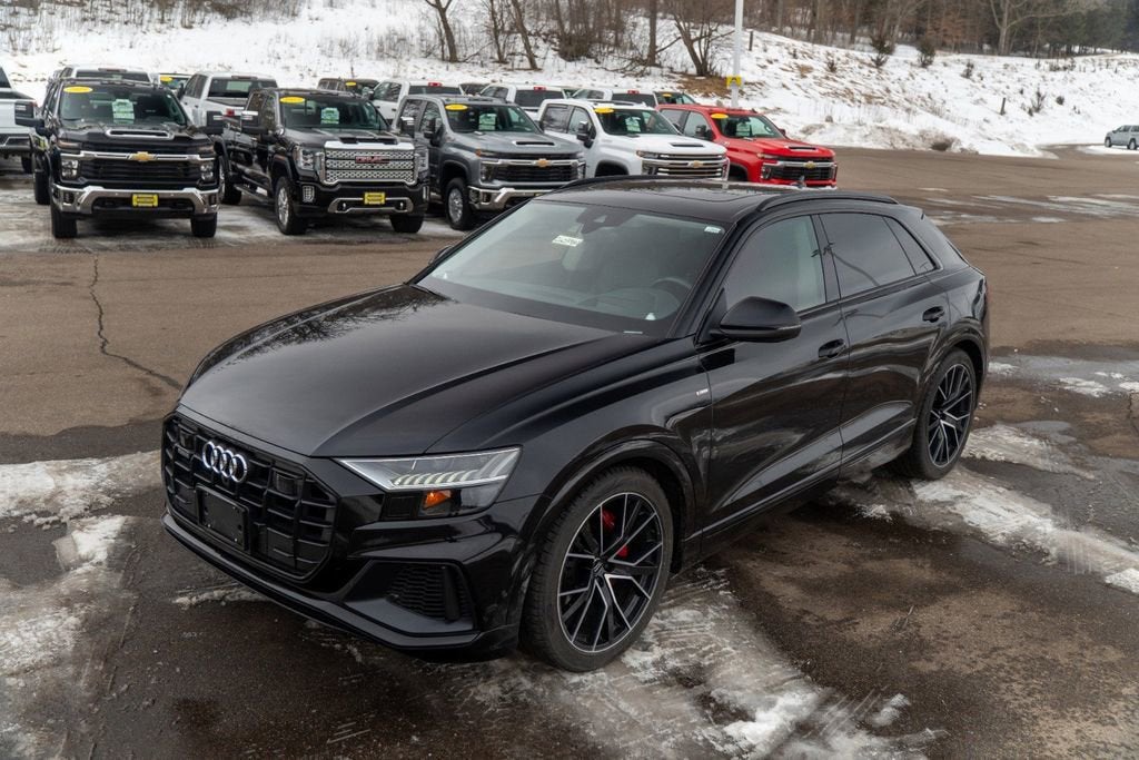 2019 Audi Q8 Prestige