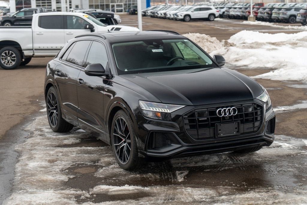 2019 Audi Q8 Prestige