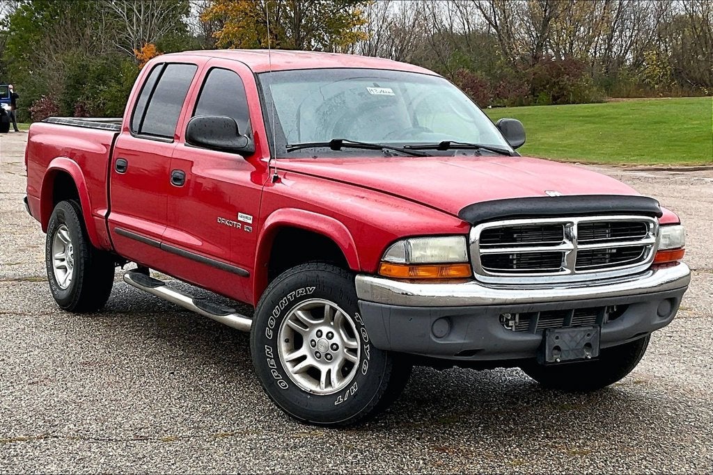 2001 Dodge Dakota Sport