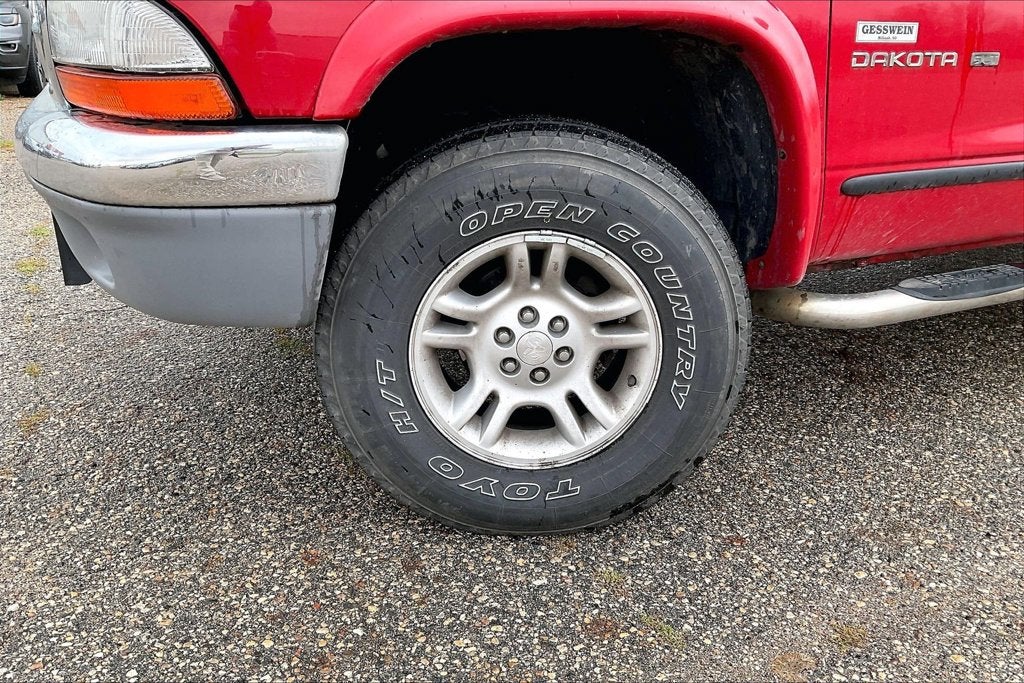 2001 Dodge Dakota Sport