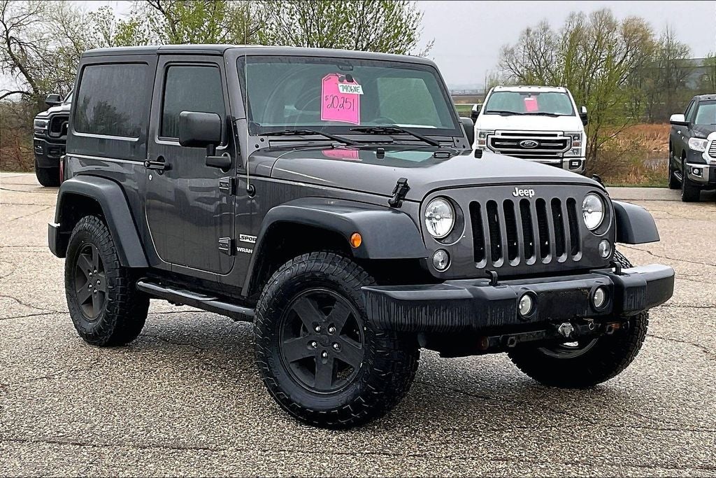 2017 Jeep Wrangler