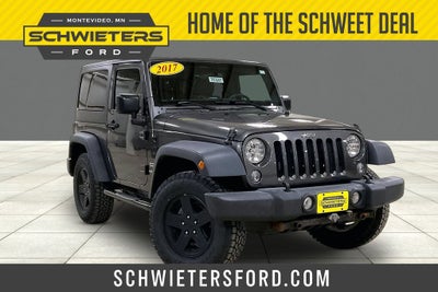 2017 Jeep Wrangler Sport