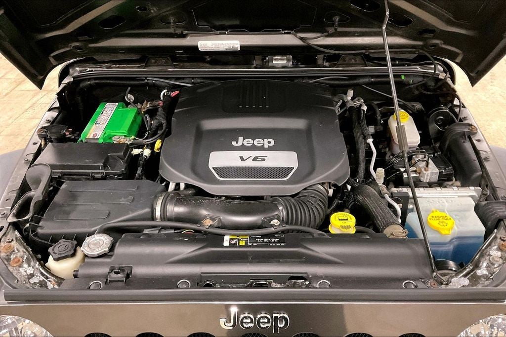 2017 Jeep Wrangler Sport