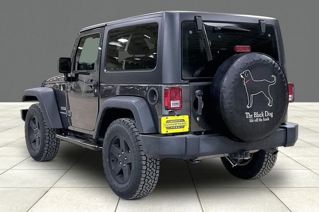 2017 Jeep Wrangler Sport