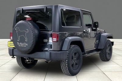2017 Jeep Wrangler Sport