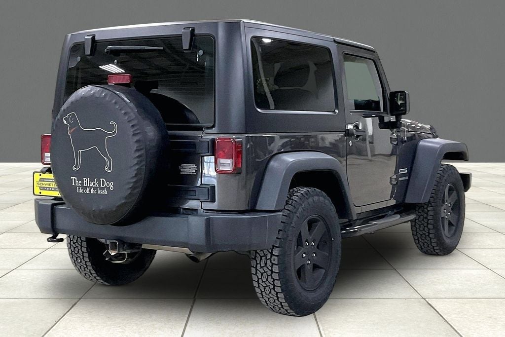 2017 Jeep Wrangler Sport