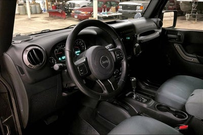 2017 Jeep Wrangler Sport