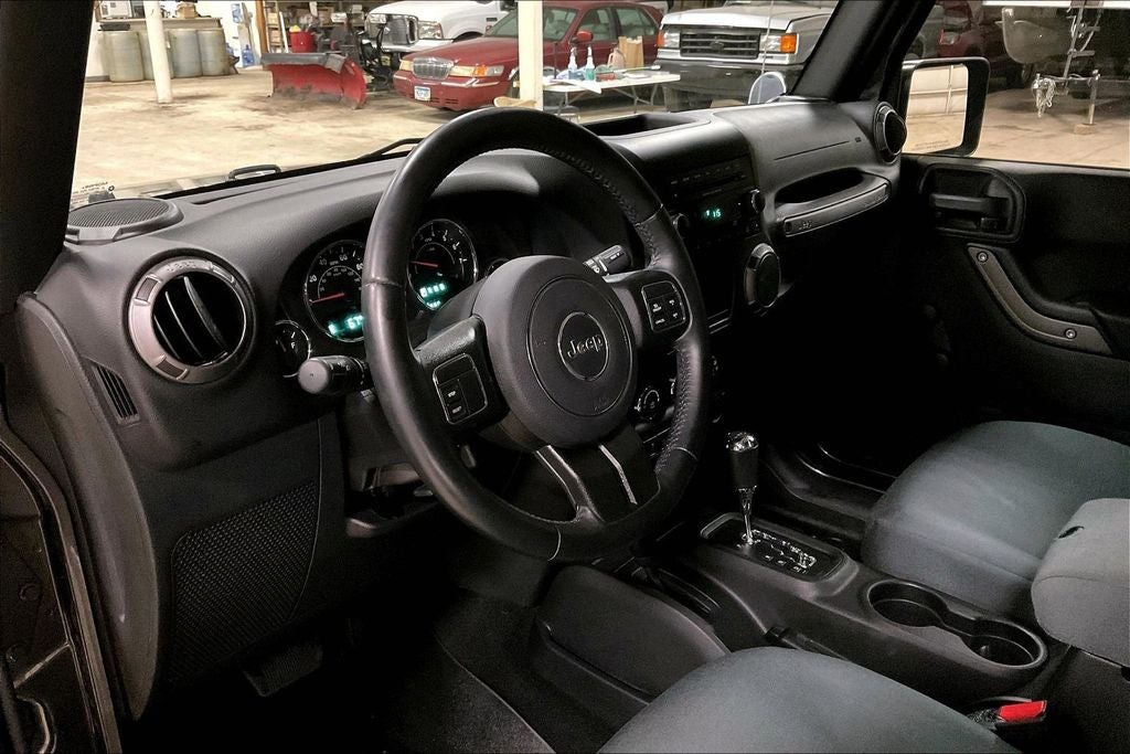 2017 Jeep Wrangler Sport