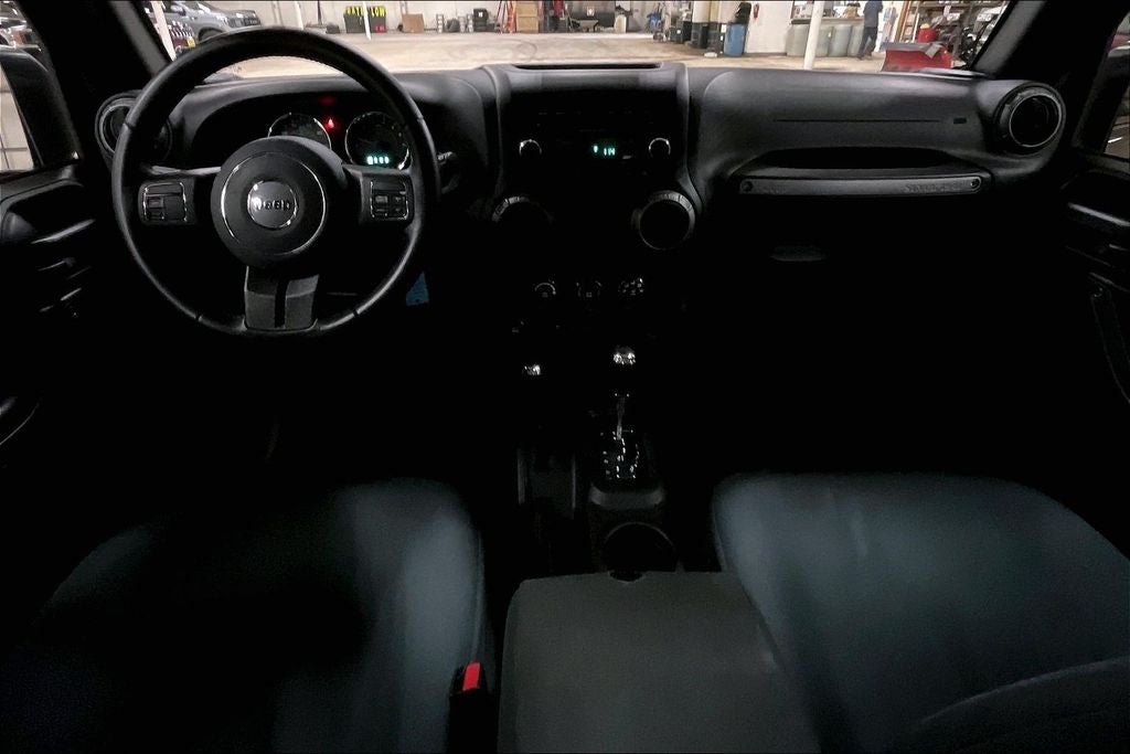 2017 Jeep Wrangler Sport