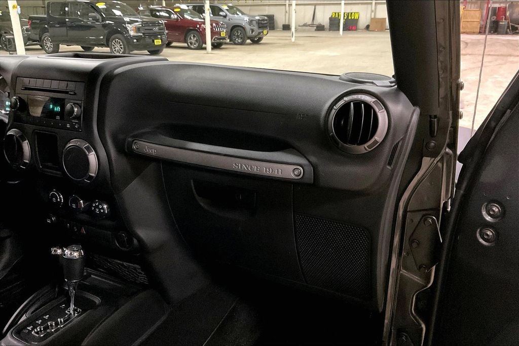 2017 Jeep Wrangler Sport