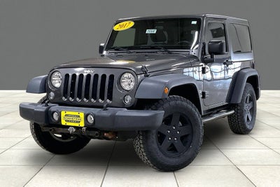 2017 Jeep Wrangler Sport