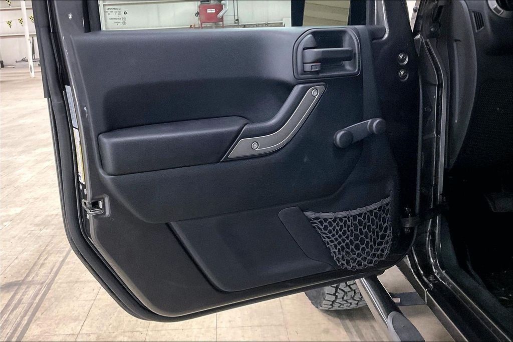 2017 Jeep Wrangler Sport