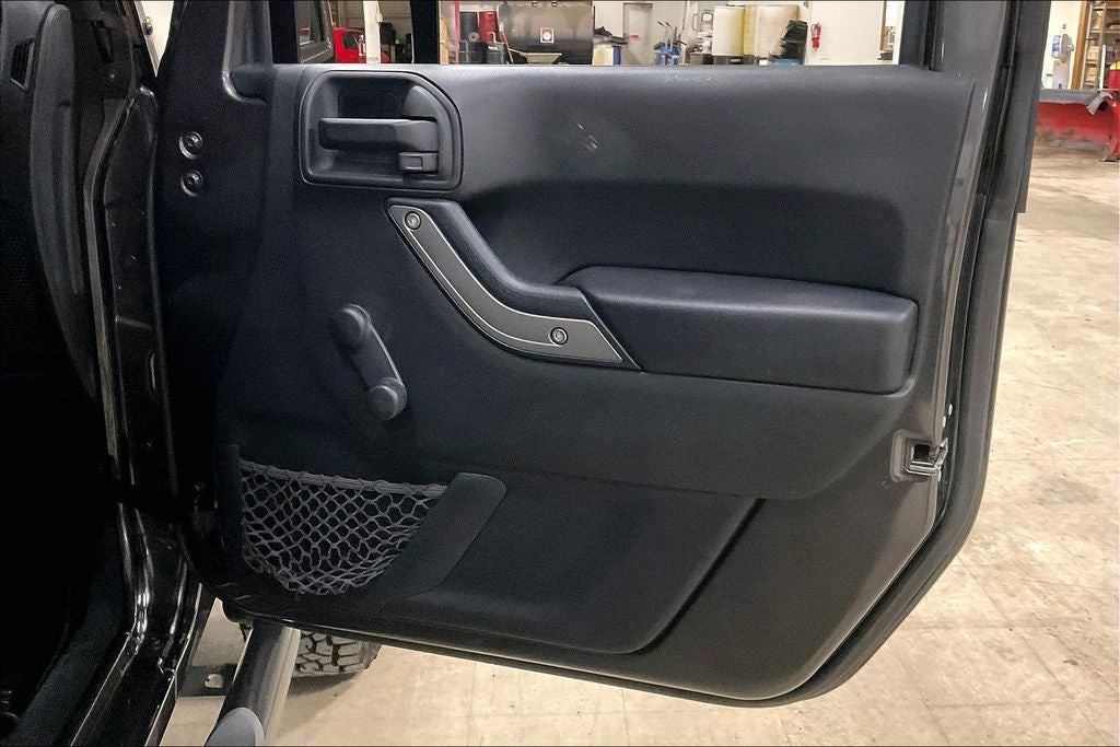 2017 Jeep Wrangler Sport