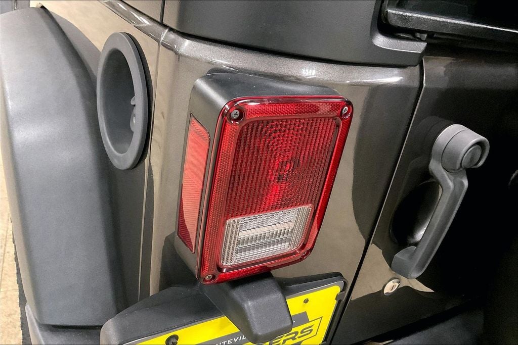 2017 Jeep Wrangler Sport