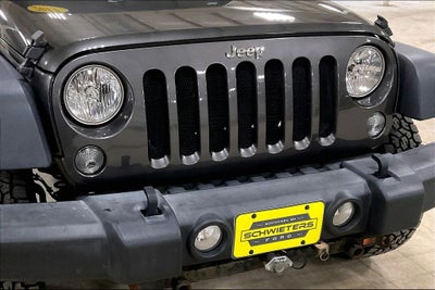 2017 Jeep Wrangler Sport