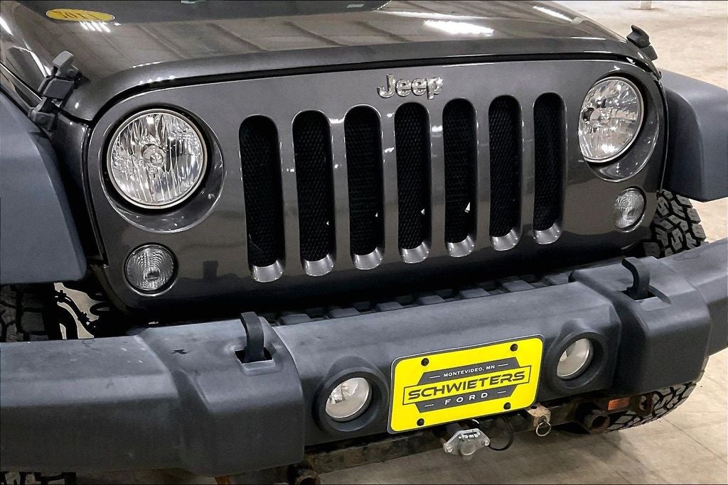 2017 Jeep Wrangler Sport