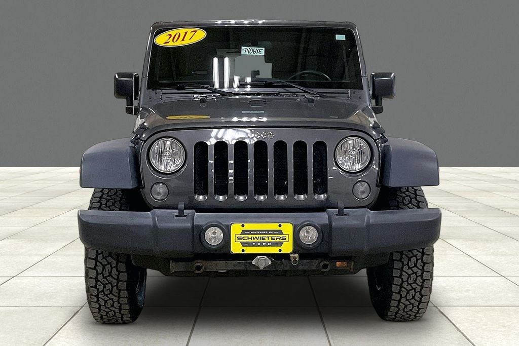 2017 Jeep Wrangler Sport