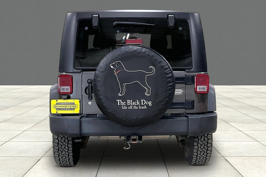 2017 Jeep Wrangler Sport