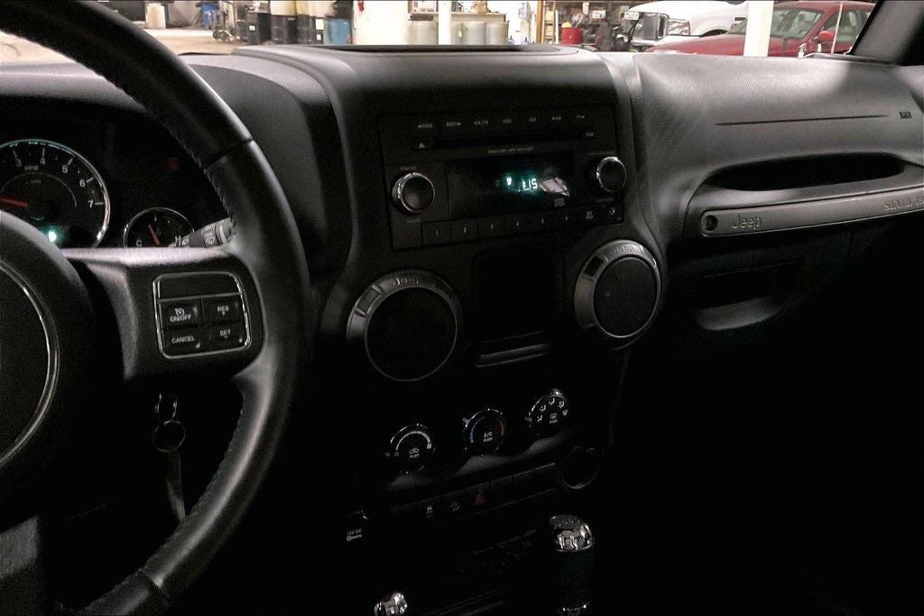 2017 Jeep Wrangler Sport