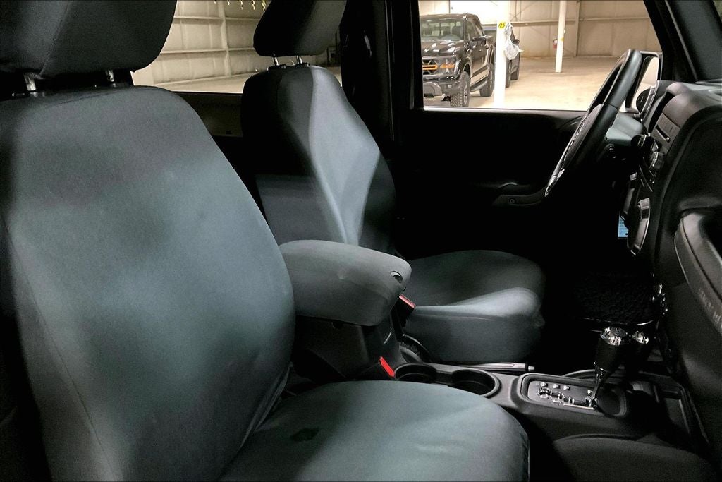 2017 Jeep Wrangler Sport