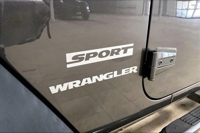 2017 Jeep Wrangler Sport