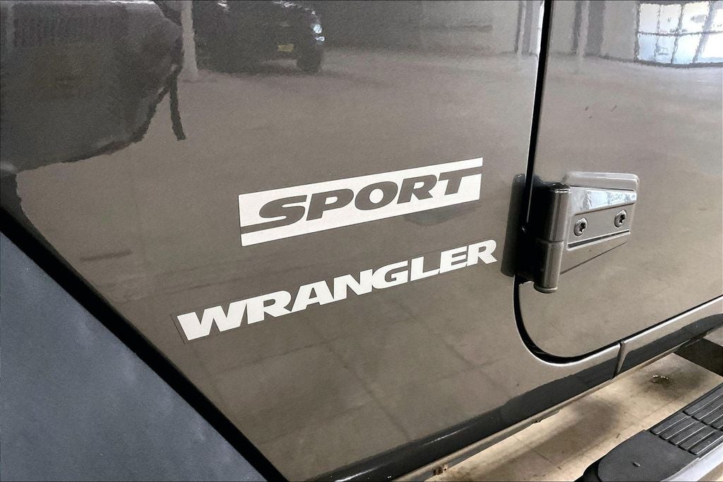 2017 Jeep Wrangler Sport