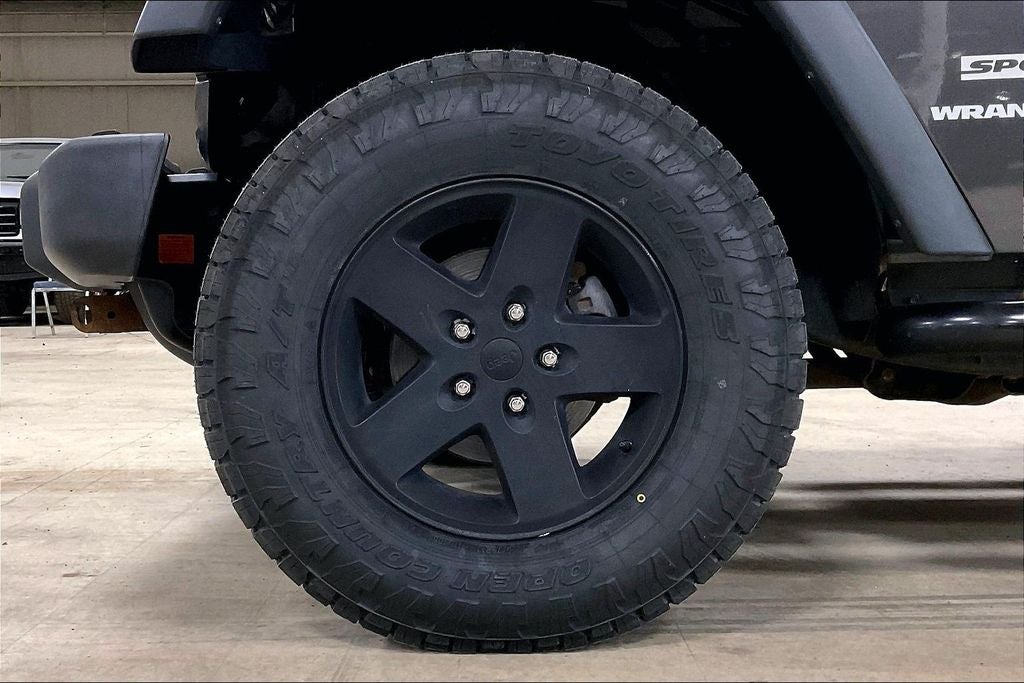 2017 Jeep Wrangler Sport