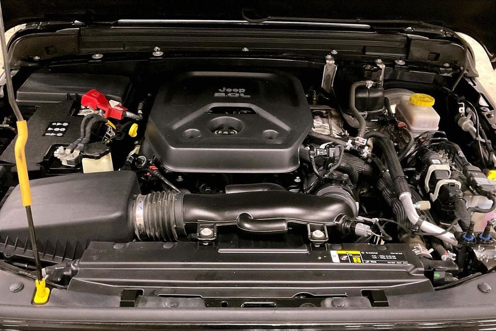 2020 Jeep Wrangler Sport S