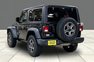 2020 Jeep Wrangler Sport S