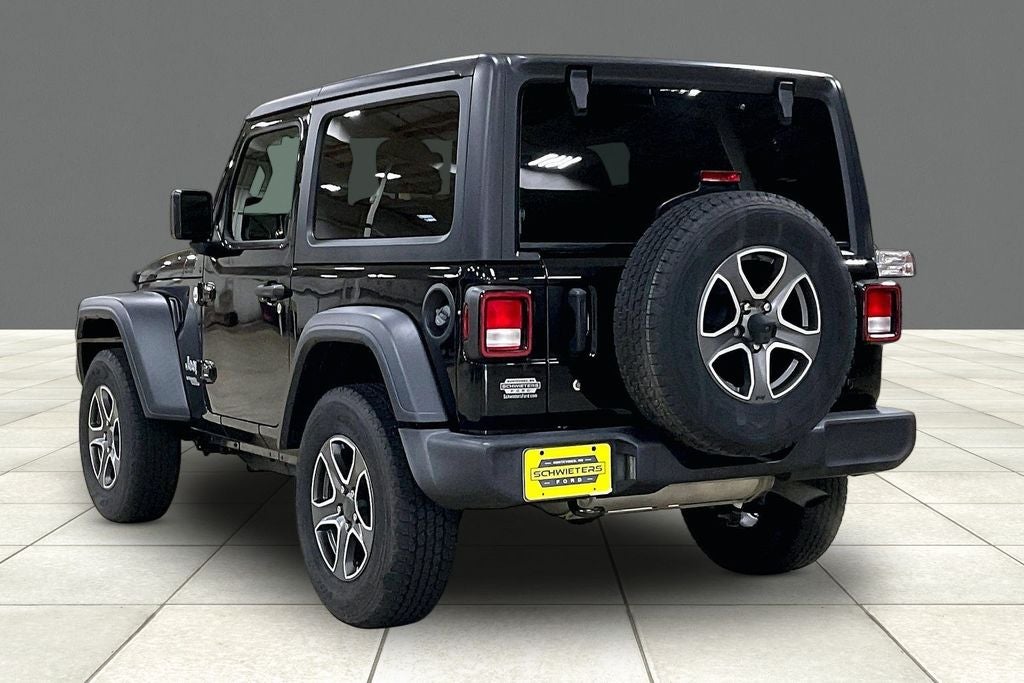 2020 Jeep Wrangler Sport S