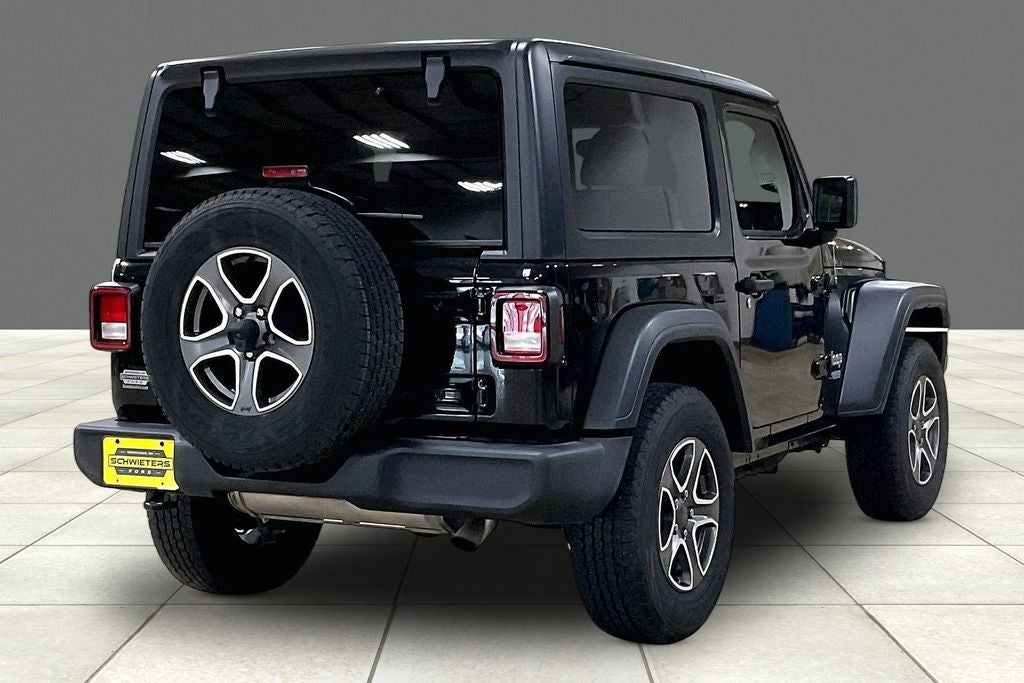 2020 Jeep Wrangler Sport S
