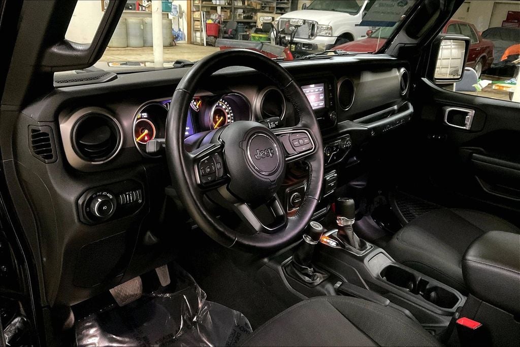 2020 Jeep Wrangler Sport S