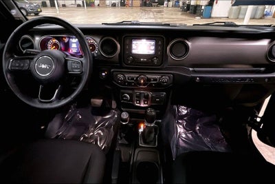 2020 Jeep Wrangler Sport S