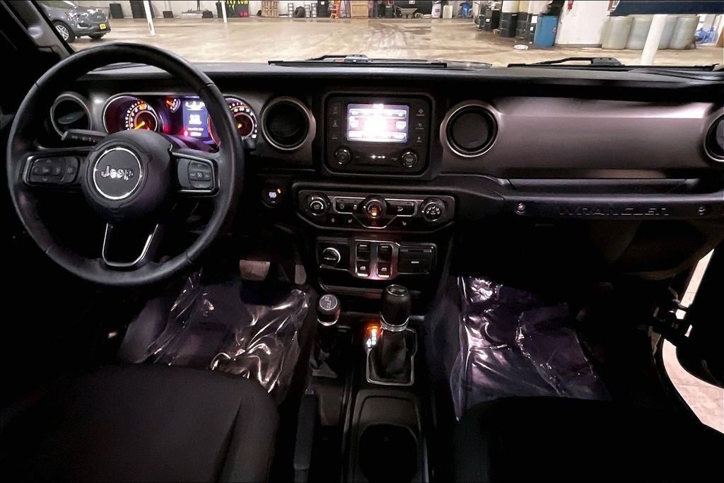 2020 Jeep Wrangler Sport S