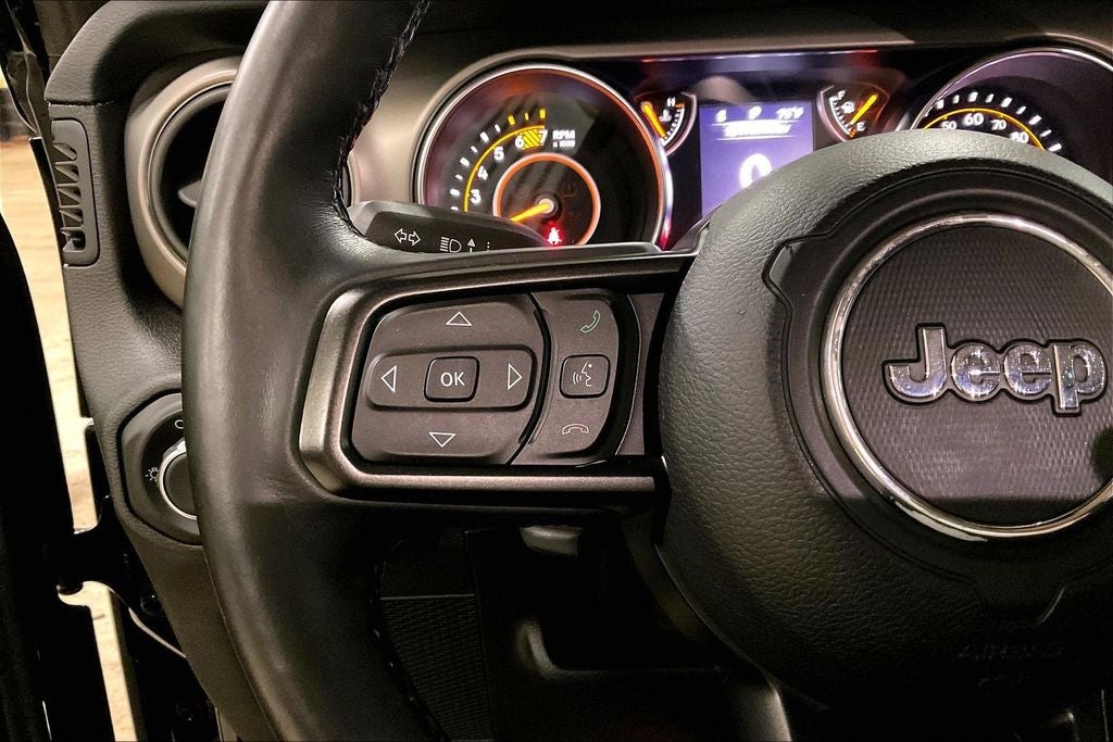 2020 Jeep Wrangler Sport S