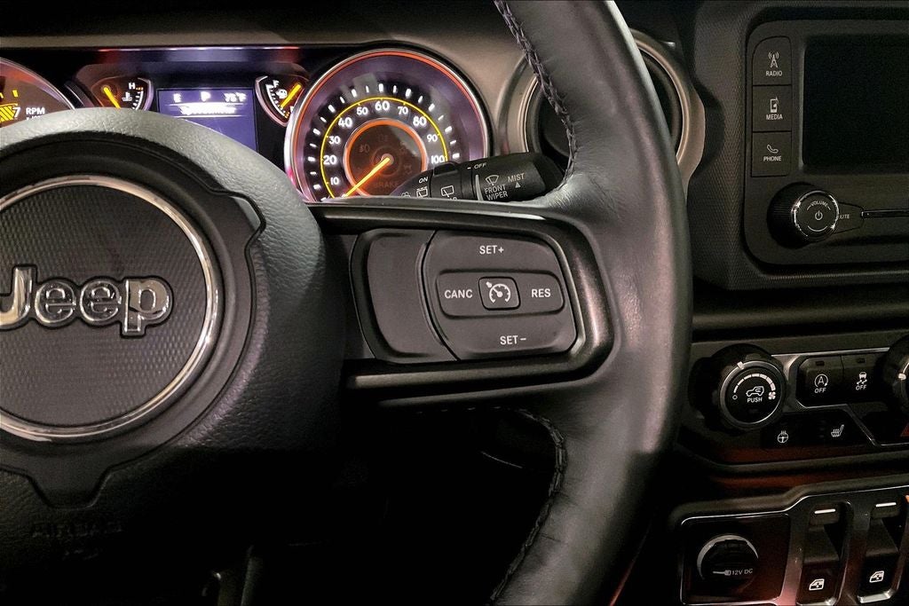 2020 Jeep Wrangler Sport S