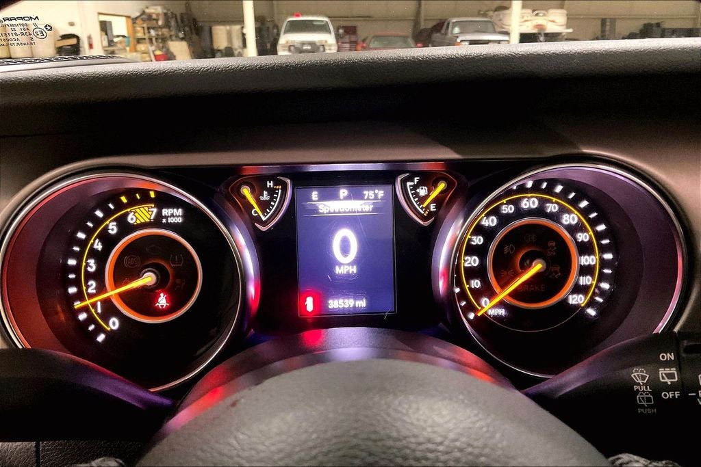 2020 Jeep Wrangler Sport S