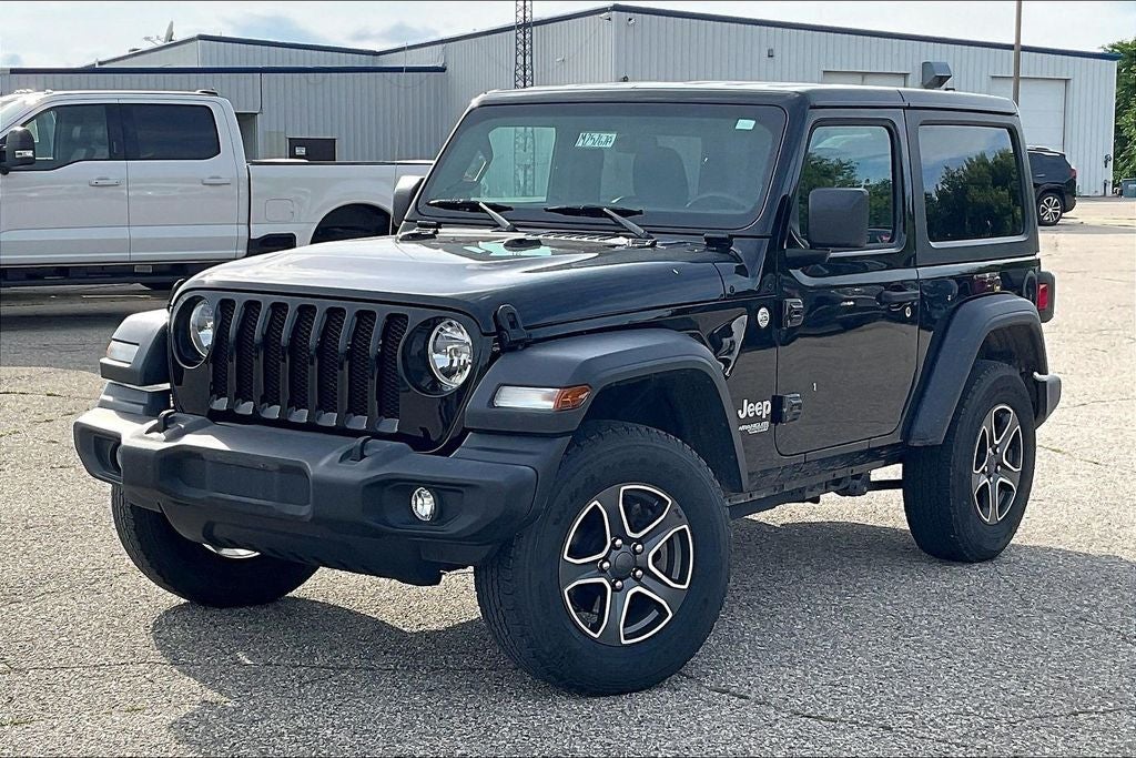 2020 Jeep Wrangler Sport S
