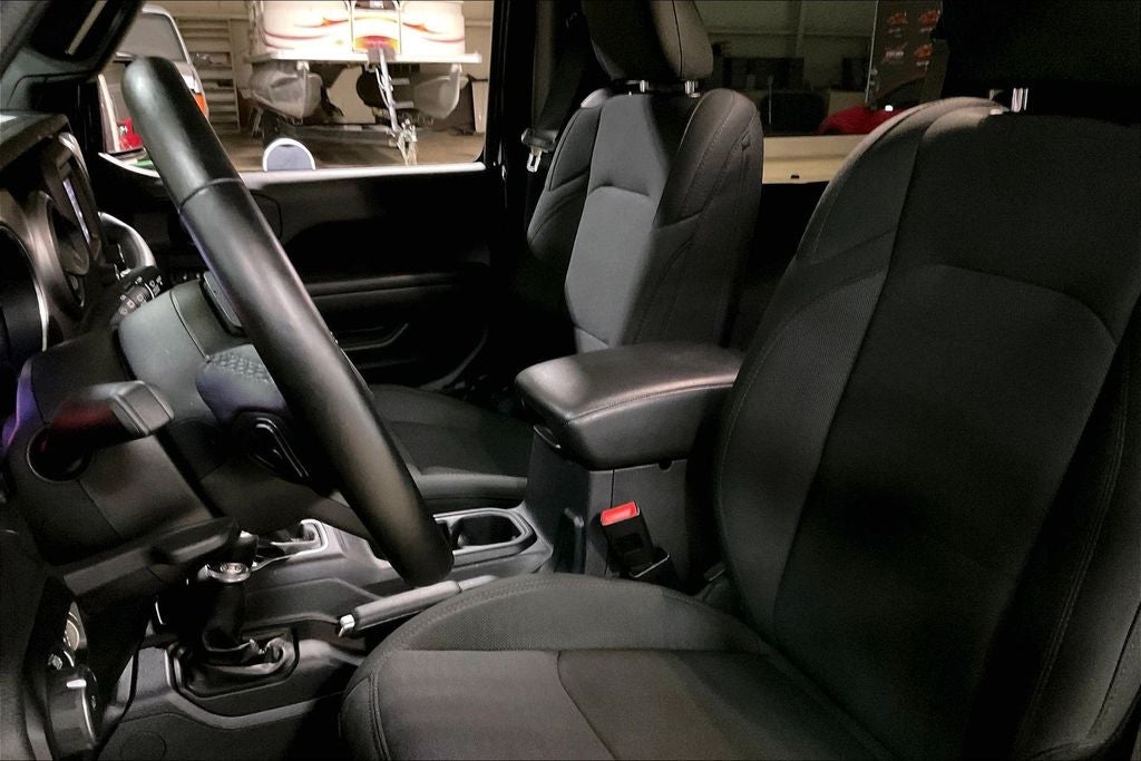 2020 Jeep Wrangler Sport S