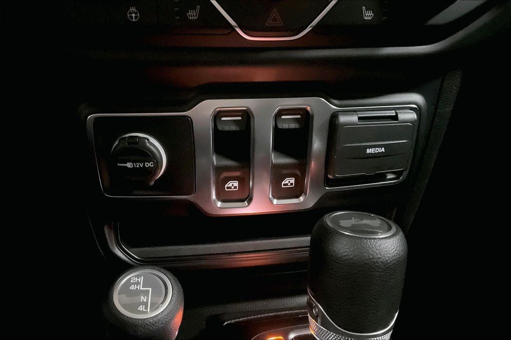 2020 Jeep Wrangler Sport S