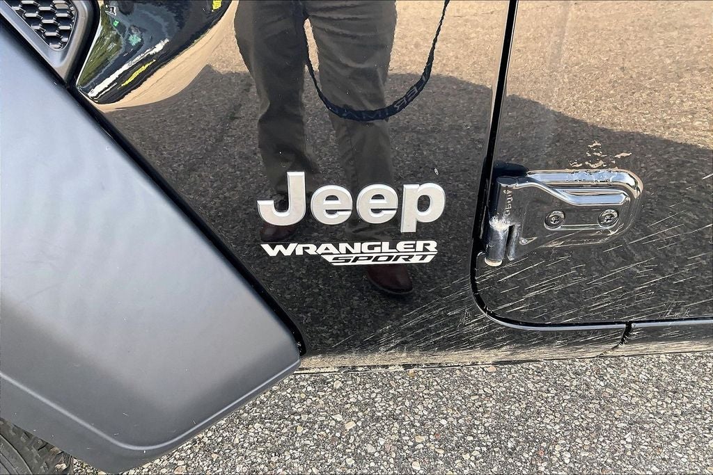 2020 Jeep Wrangler Sport S