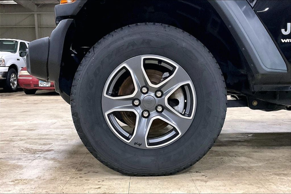 2020 Jeep Wrangler Sport S