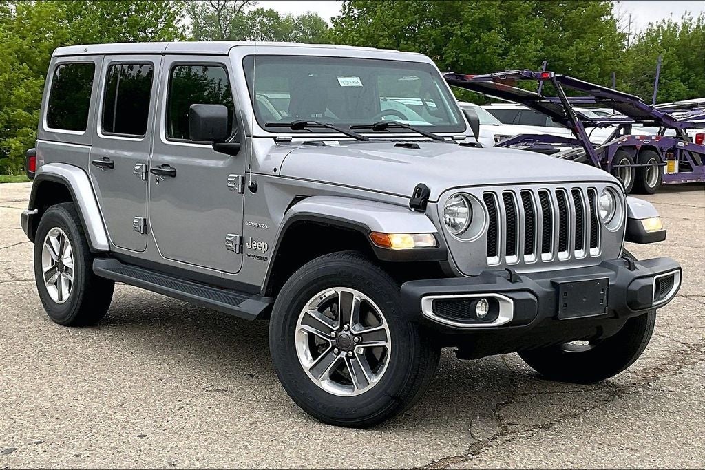 2021 Jeep Wrangler Unlimited Sahara