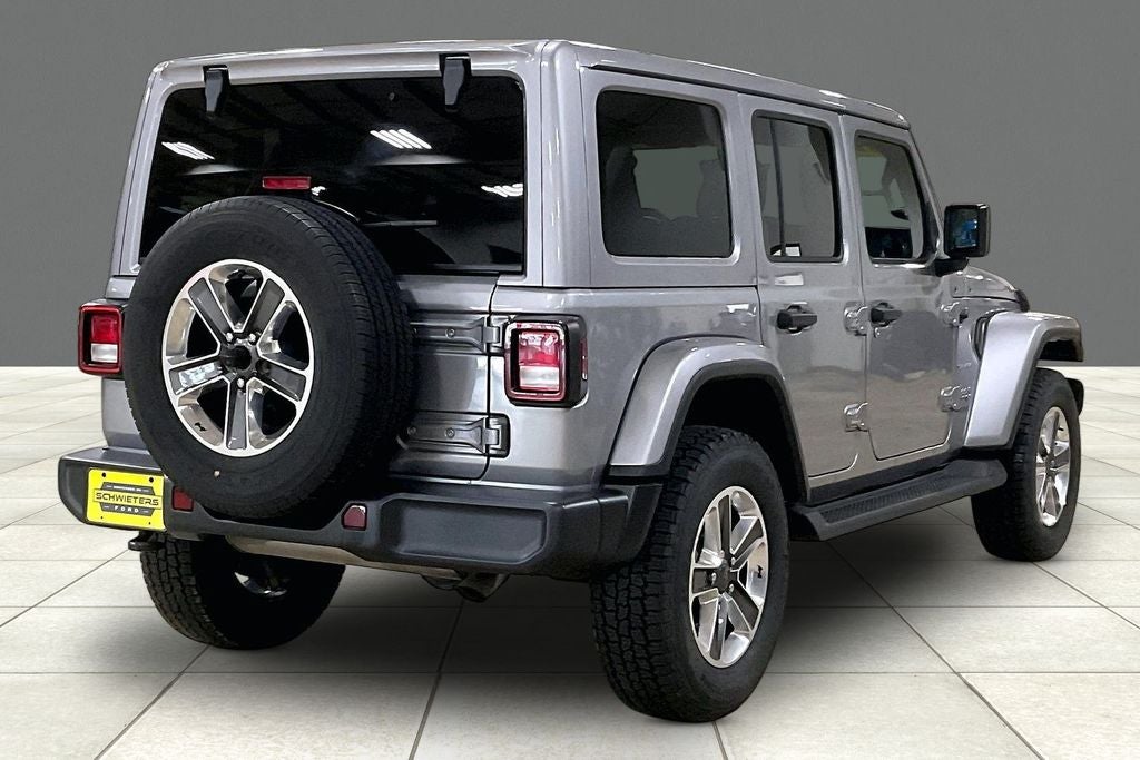 2021 Jeep Wrangler Unlimited Sahara
