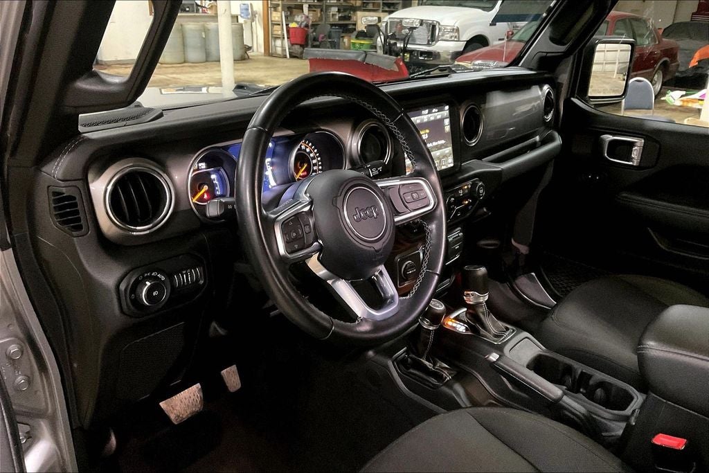 2021 Jeep Wrangler Unlimited Sahara