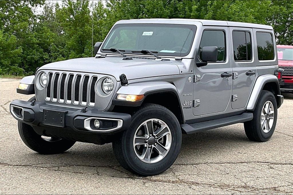 2021 Jeep Wrangler Unlimited Sahara
