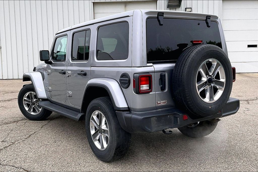 2021 Jeep Wrangler Unlimited Sahara