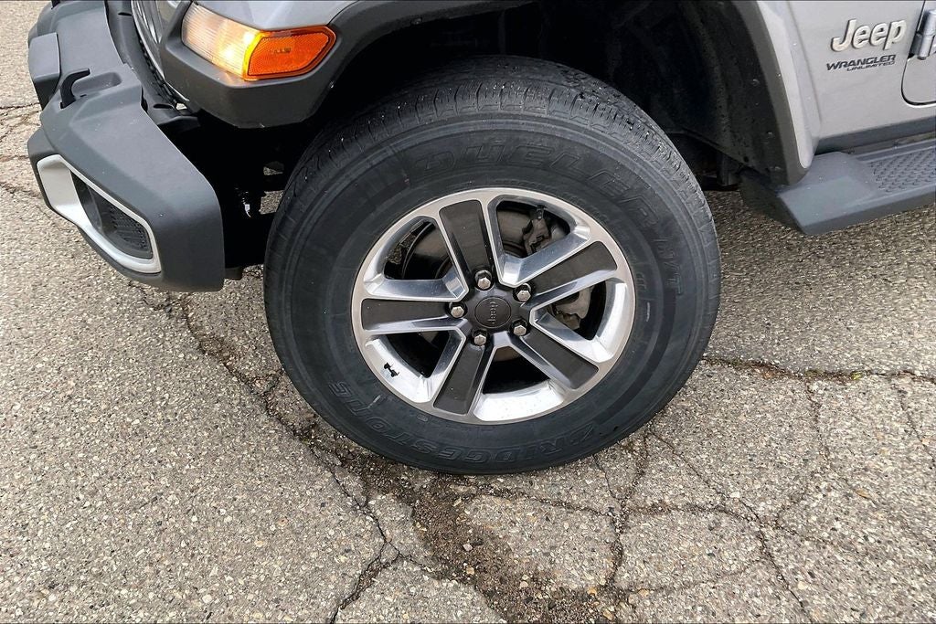 2021 Jeep Wrangler Unlimited Sahara