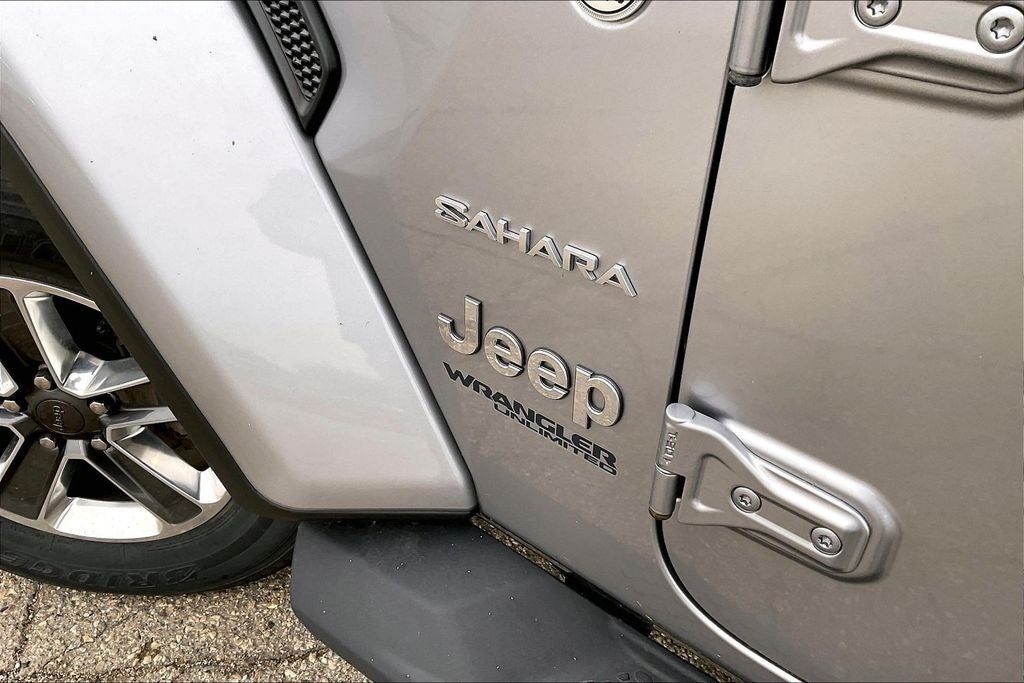2021 Jeep Wrangler Unlimited Sahara